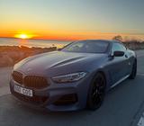 BMW M850i xDrive First Edition 1/400 Laser B&W F - BMW M850: Coupe