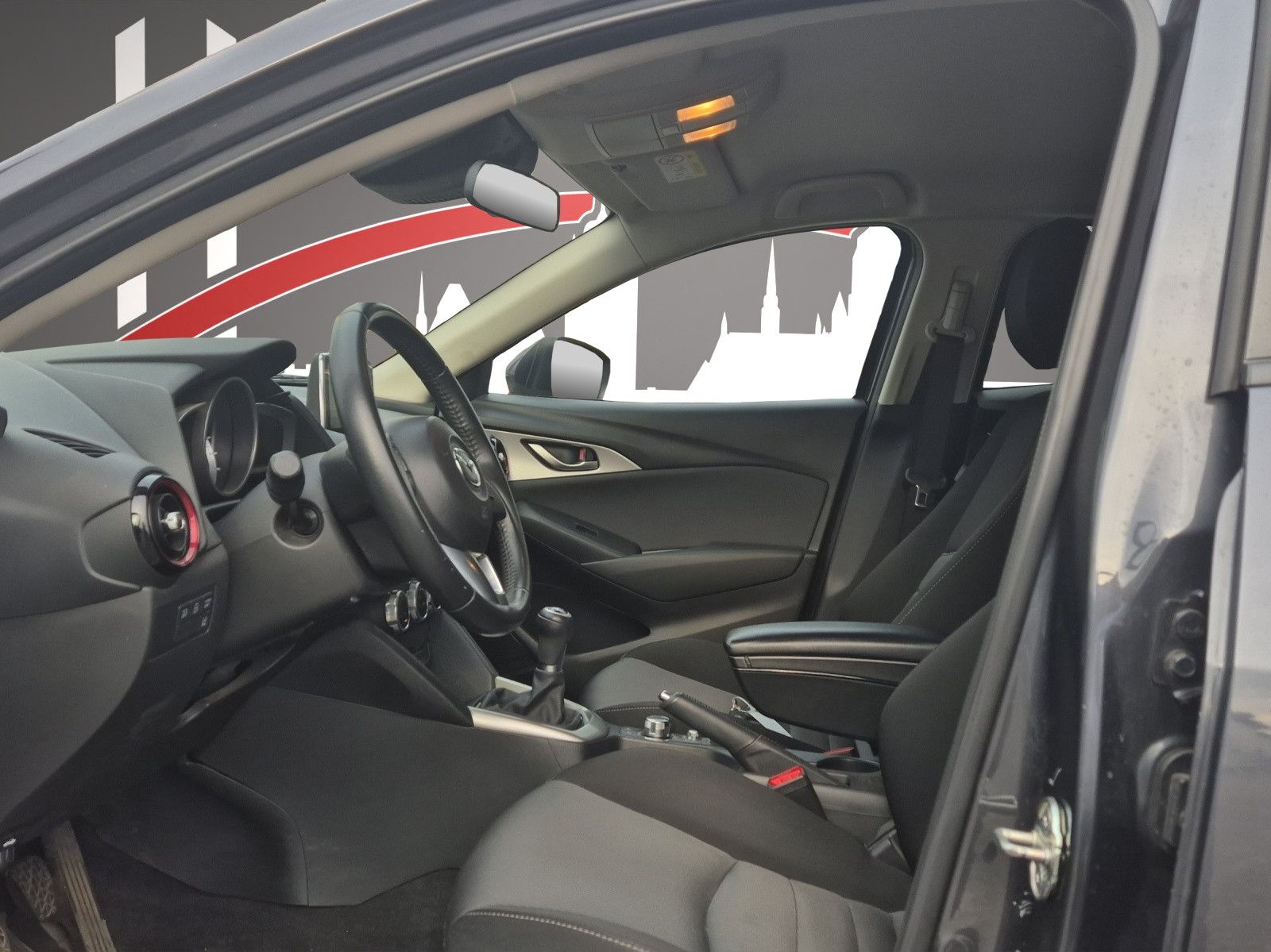 Fahrzeugabbildung Mazda CX-3 Exclusive-Line/SHZ/GRA/LED/NAVI