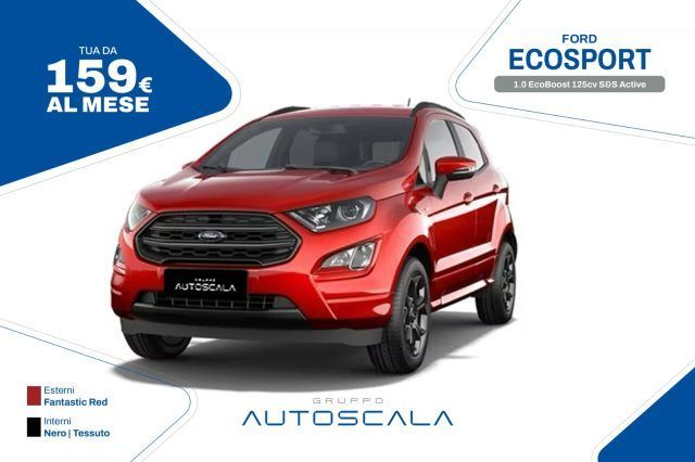 Ford FORD EcoSport 1.0 EcoBoost 125cv S&S Active