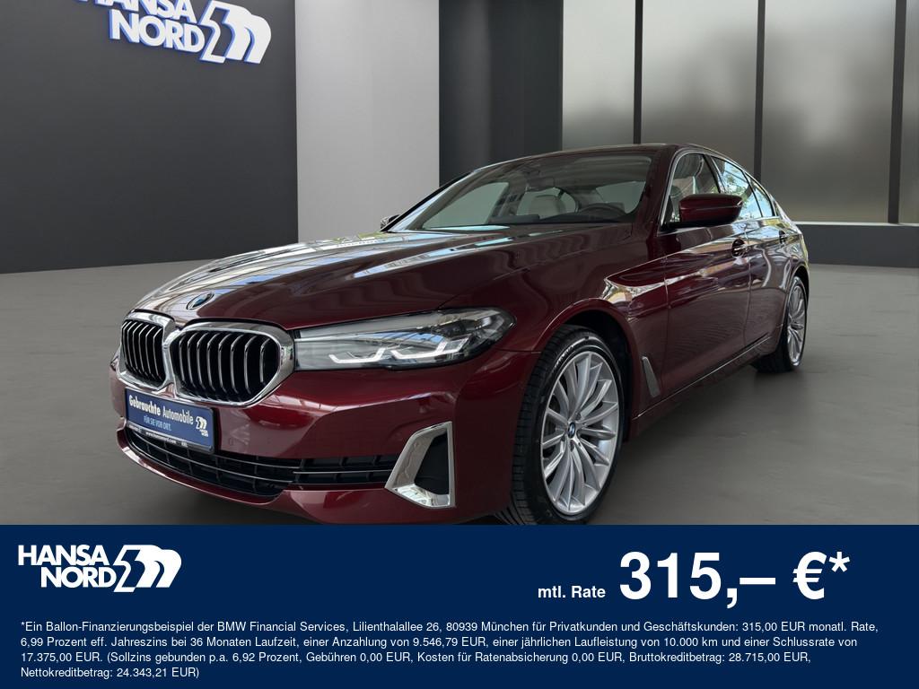 BMW 520 d Lim. LUXURY LINE LED NAVI HUD MEMORY 19″