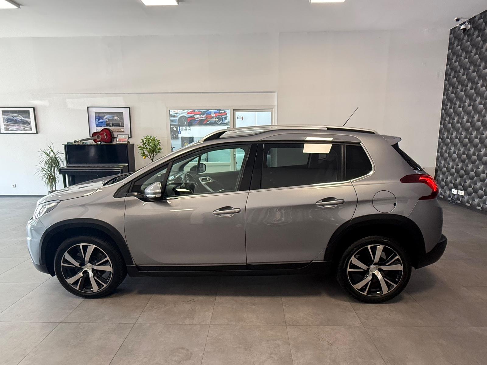 Peugeot 2008 Allure Blue HDI 120  Automatik/Kamera/Leder