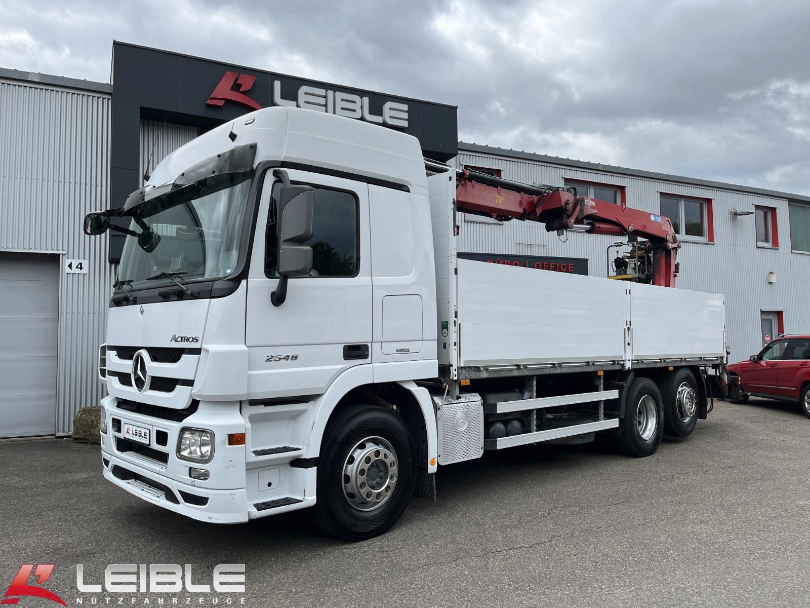 Mercedes-Benz 2546*MP3*6x2*Euro5*HMF 2000L*Baustoff*Lift/Lenk*