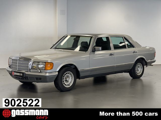 Mercedes-Benz 380 SEL Limousone W126