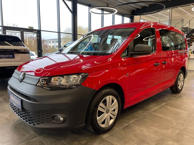 Volkswagen Caddy Maxi *7.SITZER*19% MWST*1.HAND*NAVI*KAM*