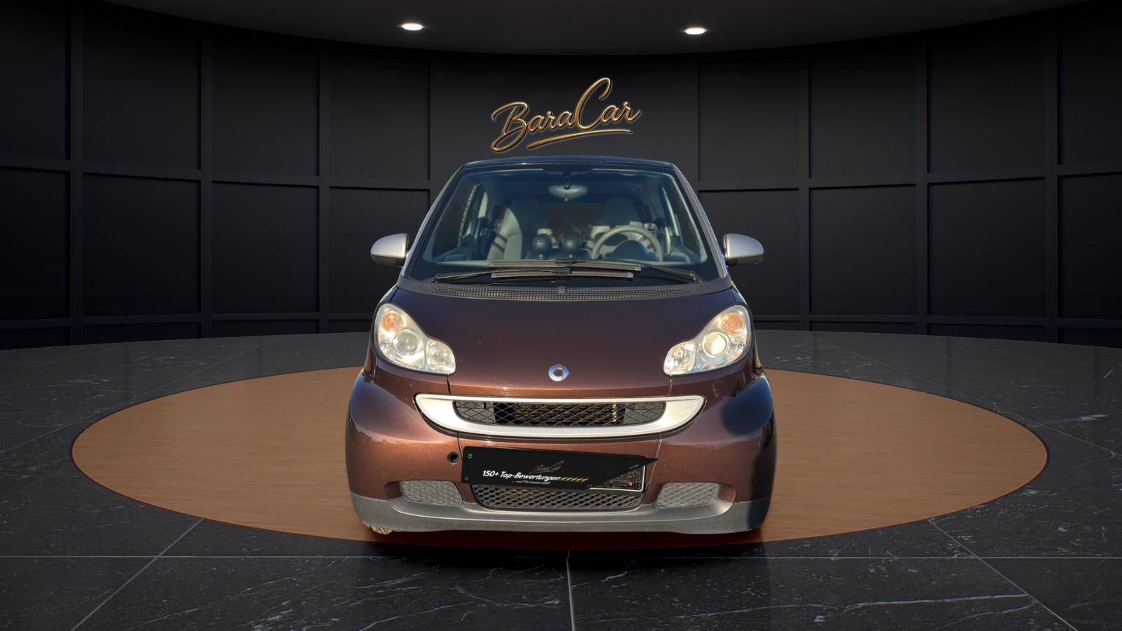 Smart ForTwo Highstyle*SERVO*70PS*LEDER*2.HND+TÜV*TOP*