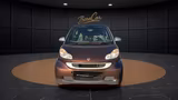 Smart ForTwo Highstyle*SERVO*70PS*LEDER*2.HND+TÜV*TOP* - gebrauchte Smart ForTwo aus dem Jahr 2010