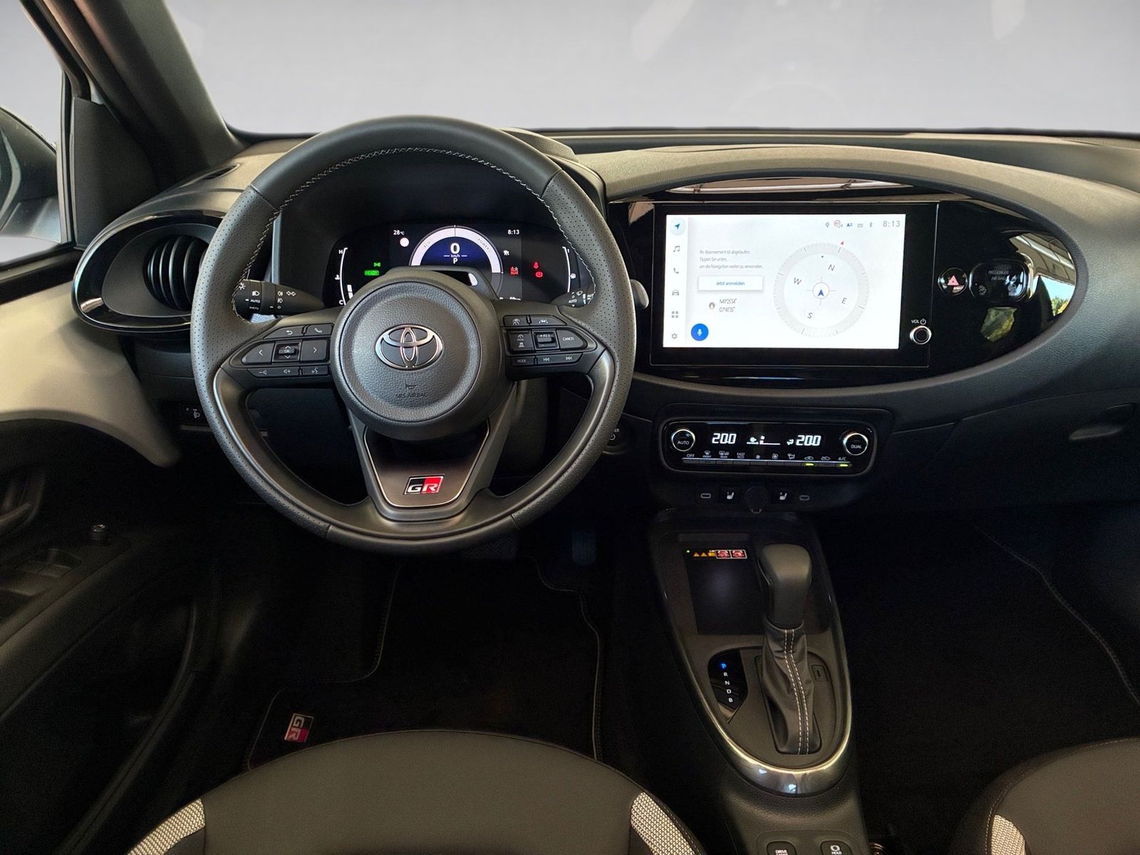Fahrzeugabbildung Toyota Aygo X 1.5 GR SPORT m. Faltdach Kam.,LED,SHZ