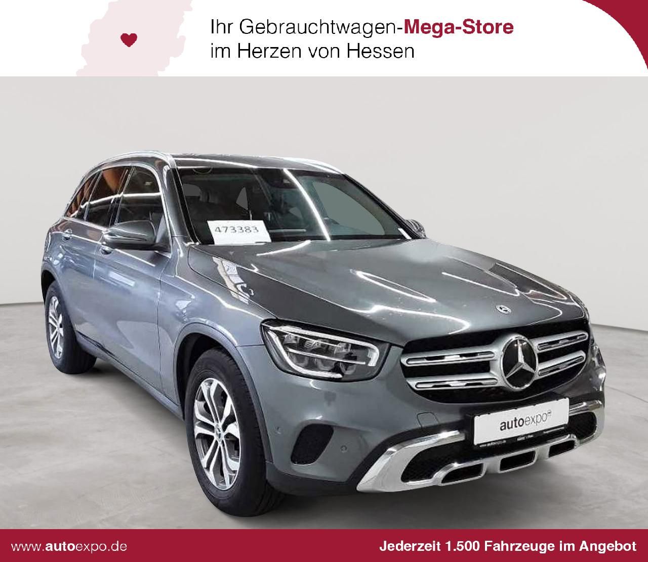 Mercedes Mercedes-Benz GLC 220 d 4M- AHK AssiP BusiP KomfP
