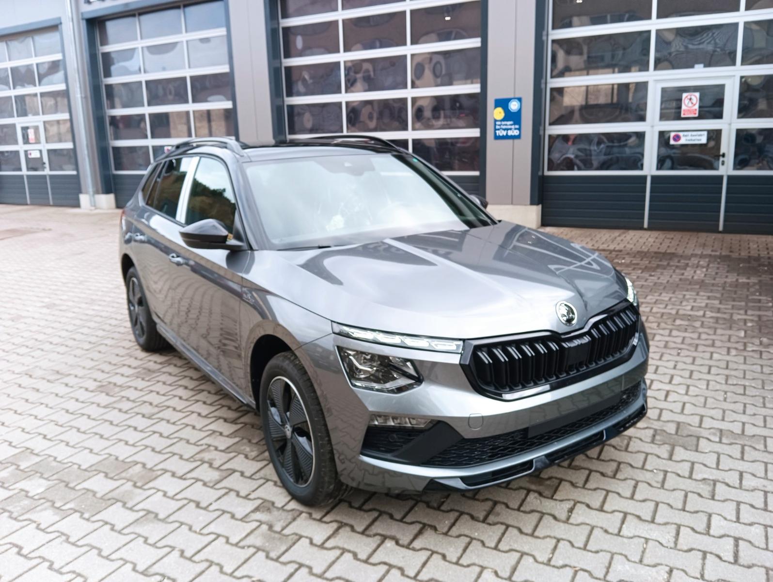 Skoda Kamiq Monte Carlo