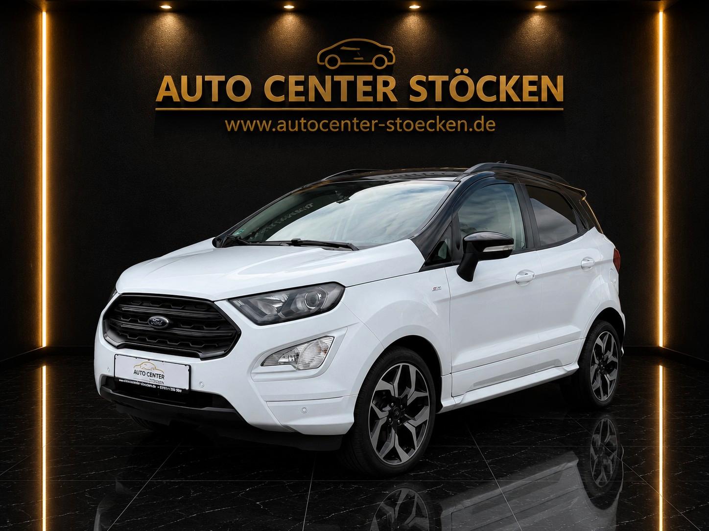 Ford EcoSport ST-Line LEDER NAVI KAMERA SSD GARANTIE