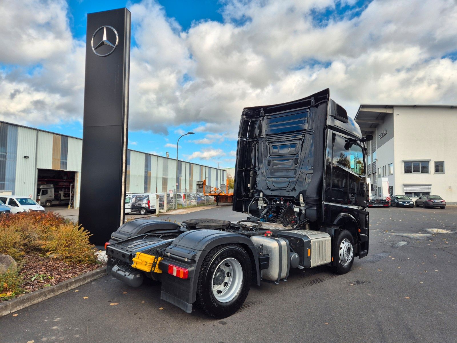 Fahrzeugabbildung Mercedes-Benz Actros 1848 LS Hydraulik Reatarder Standklima