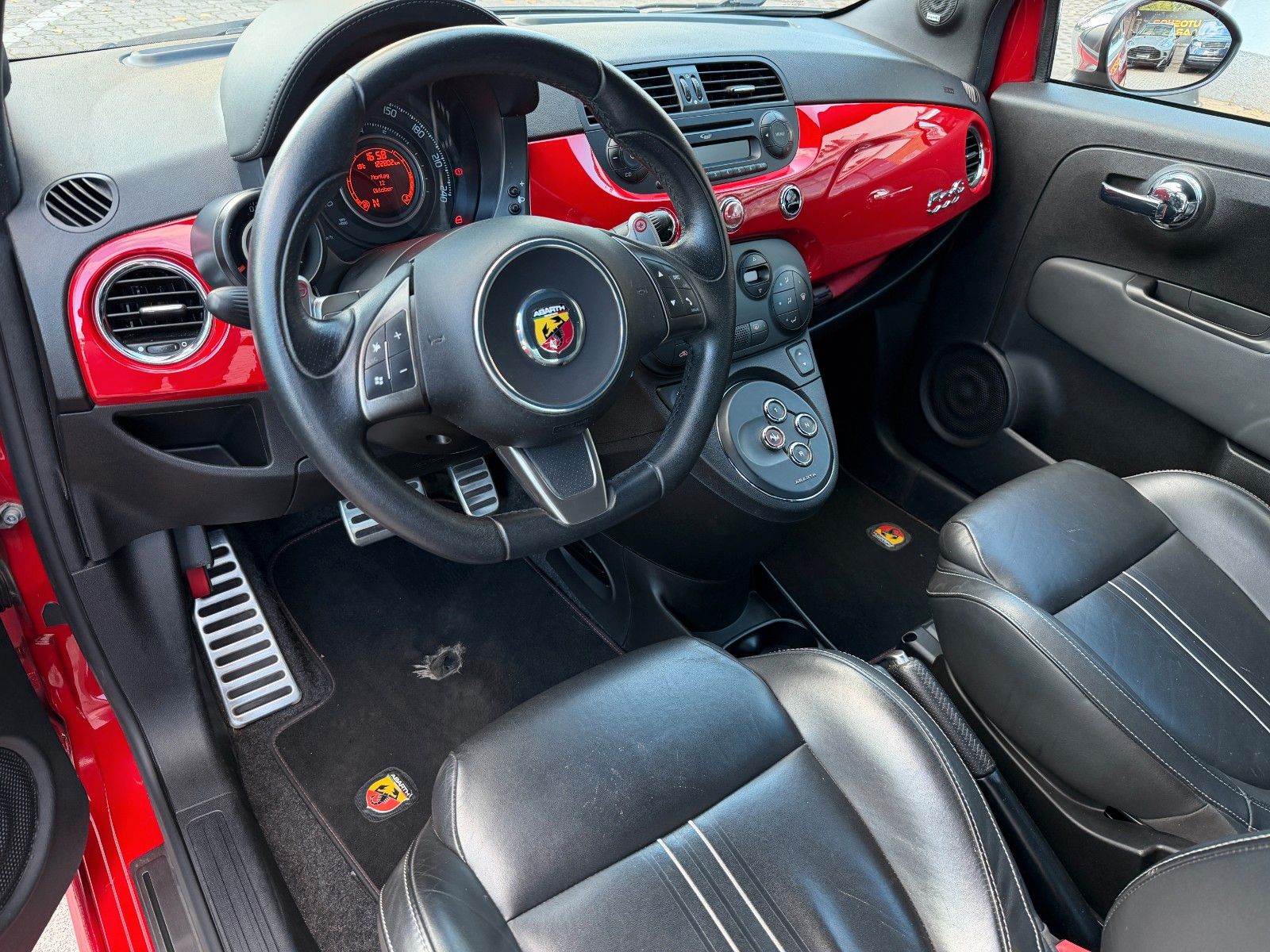 ABARTH 500C 500C Cabrio 1-HAND/AUT/PDC – Ansicht 25