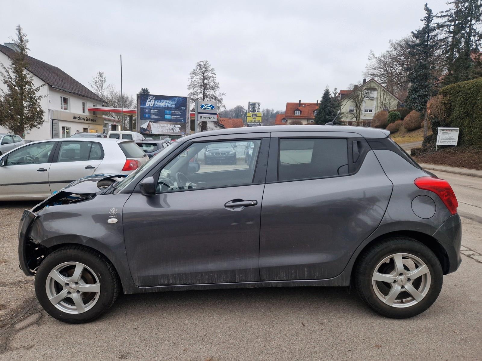 Suzuki Swift Comfort+