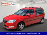 Skoda Roomster 1.6 TDI Klimaaut. Alu - Skoda Roomster: 1.6