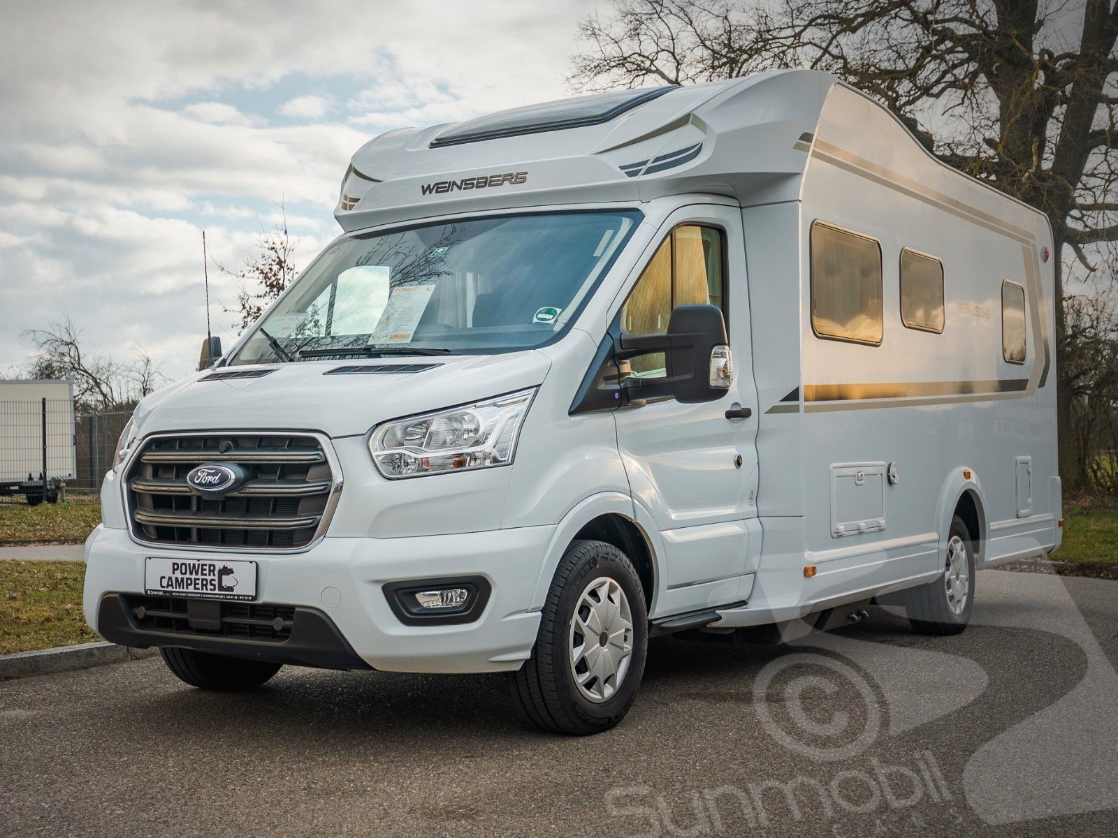 Fahrzeugabbildung Weinsberg CaraSuite FORD 650 MF #SAT #KLIMA #MEDIA #VOLL