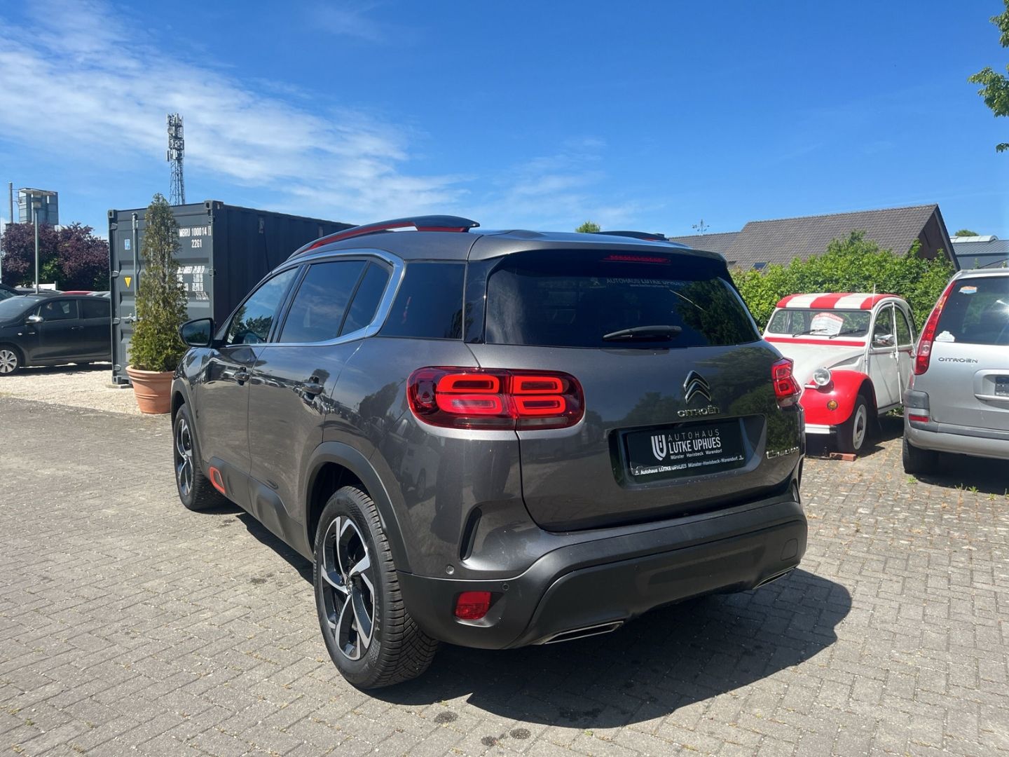 Fahrzeugabbildung Citroën C5 Aircross 1.2 PureTech 130 EAT8 Feel CarPlay
