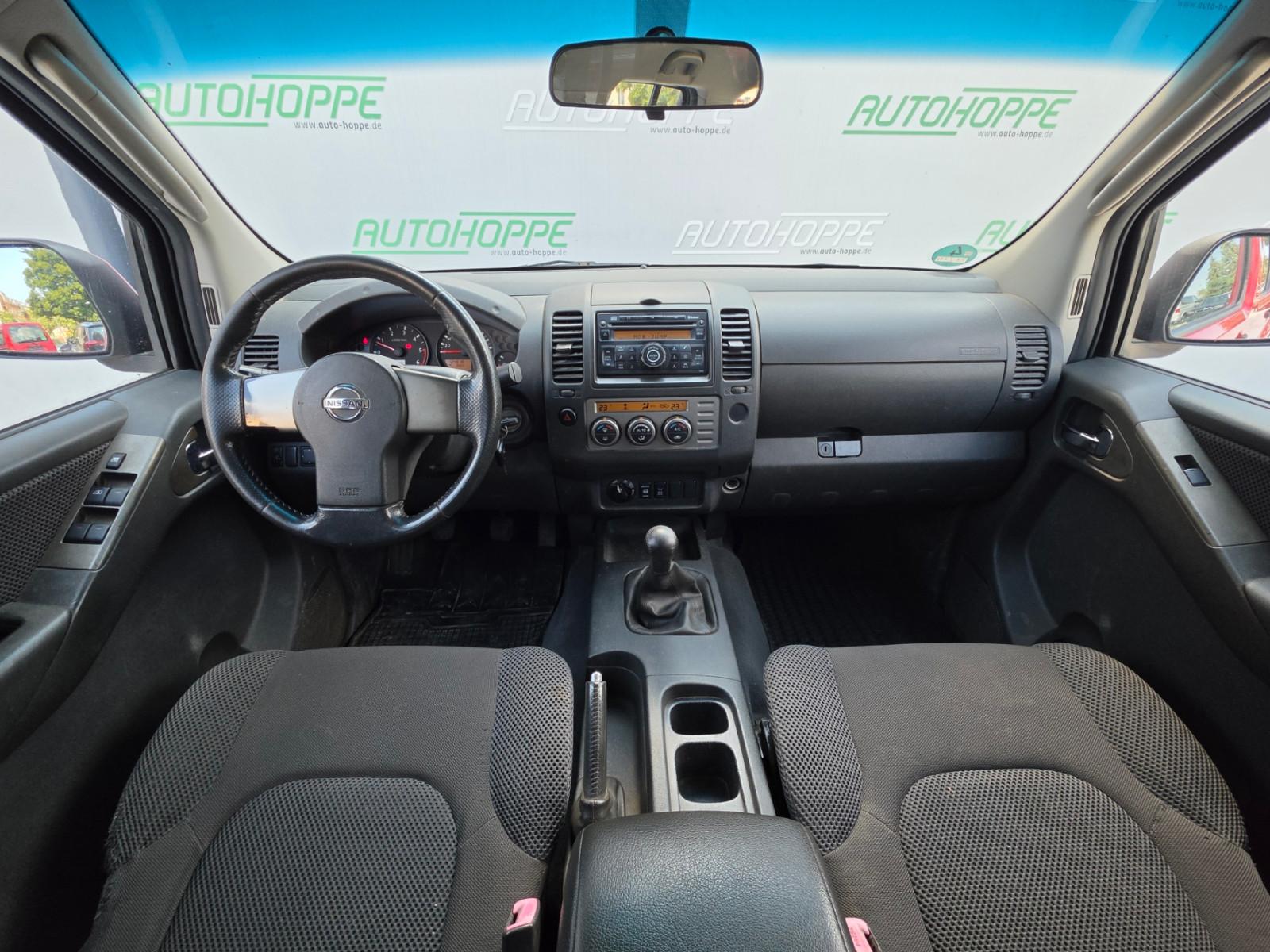 NISSAN NAVARA PICKUP DOUBLE CAB SE 4X4, ATTELAGE | 171 ch | BVM
