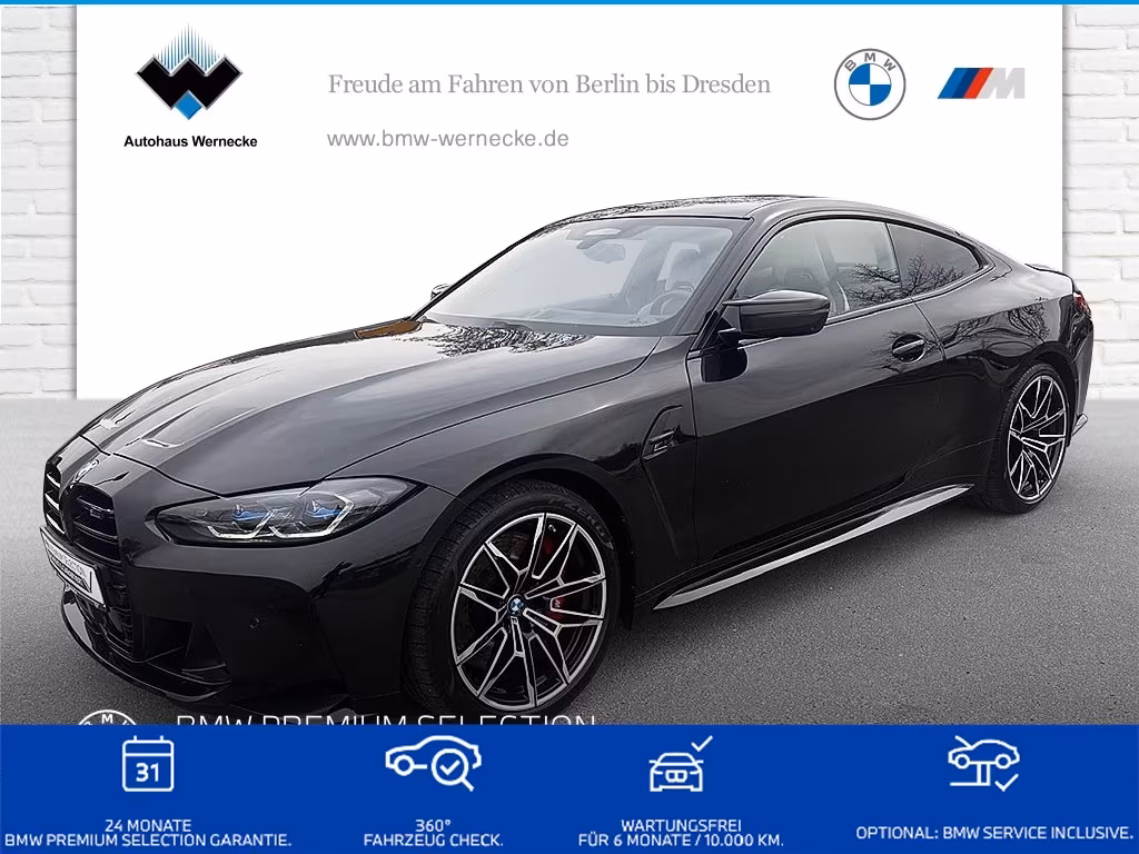 BMW M4 Competition M xDrive Coupé HK HiFi DAB GSD