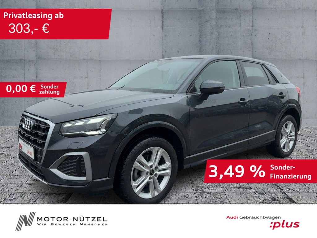 Q2 30 TFSI ADVANCED MATRIX+RFK+GRA+SHZ+AHK