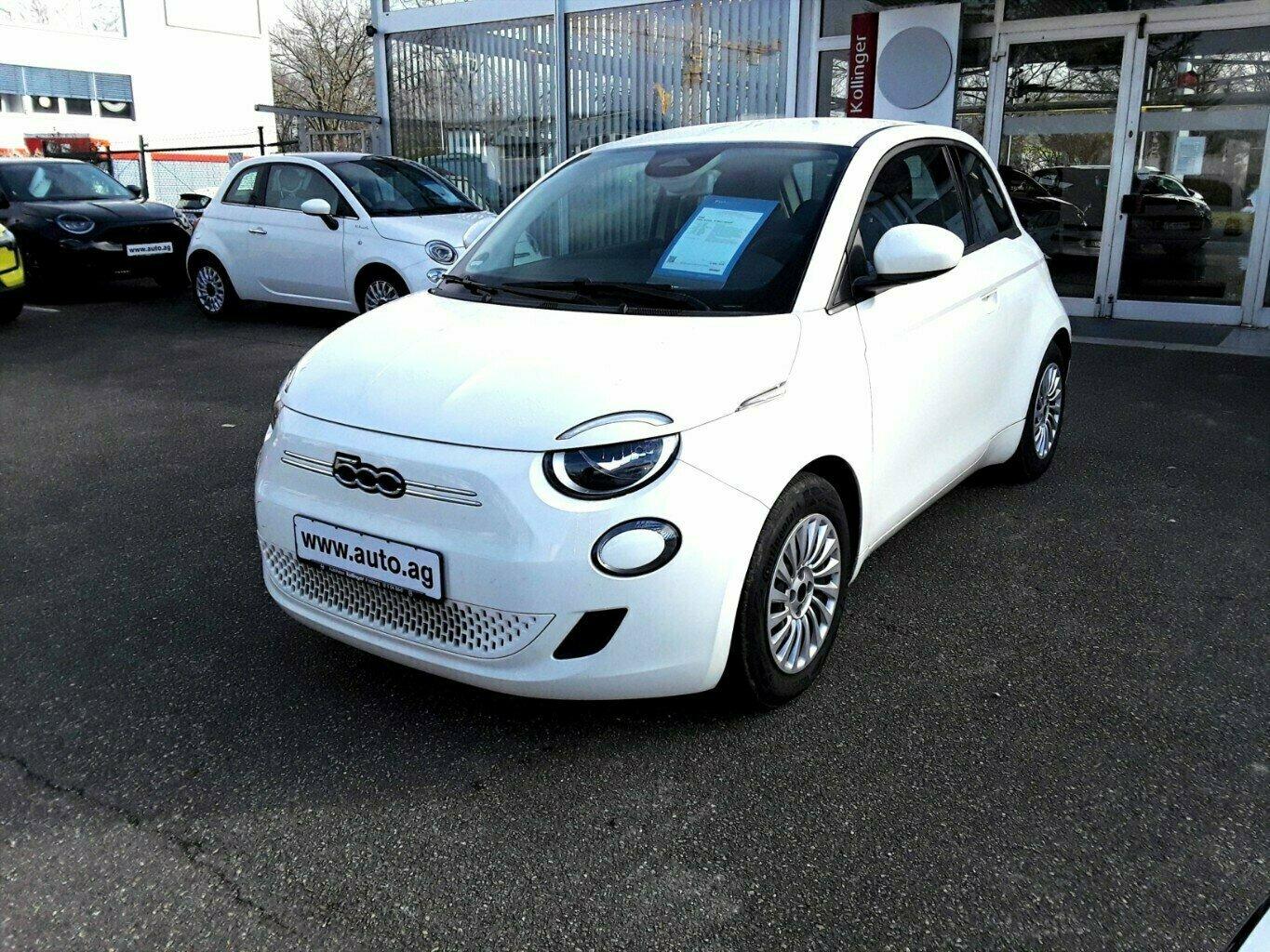 Fiat 500e Action 