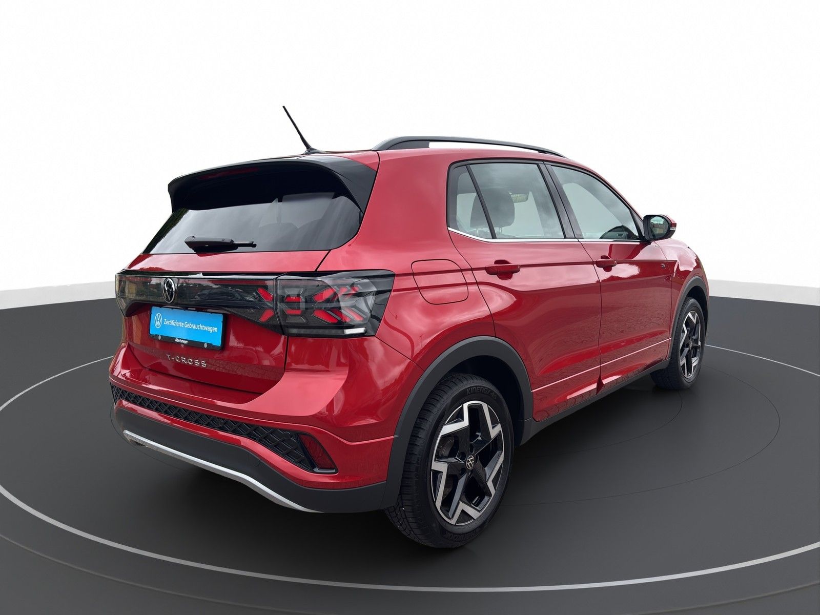 Volkswagen T-Cross 1.0 TSI R-Line MATRIX NAVI KAMERA KLIMA foto 4