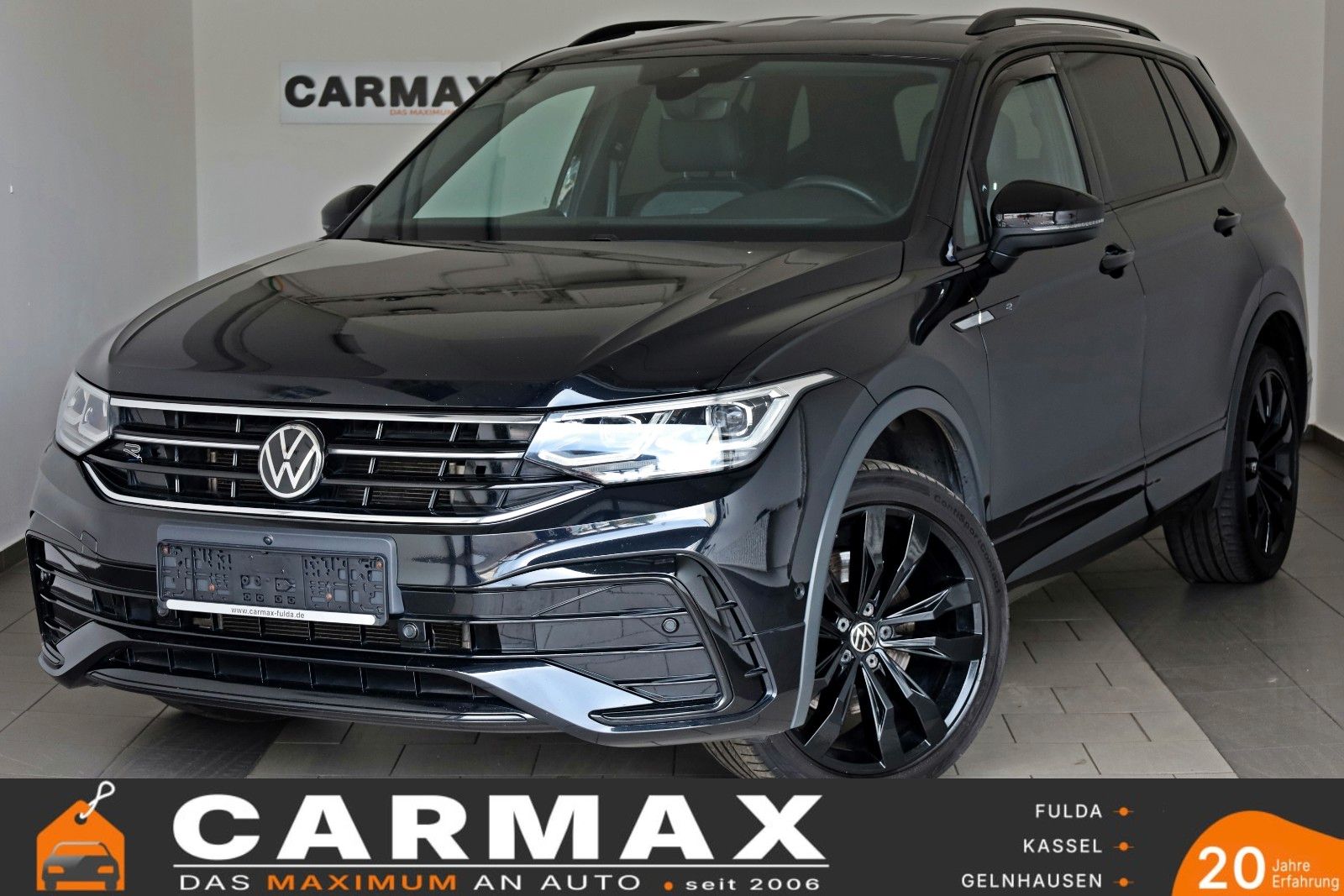 Fahrzeugabbildung Volkswagen Tiguan Allspace R-Line 4M Navi,LED,ACC,360°,AHK,
