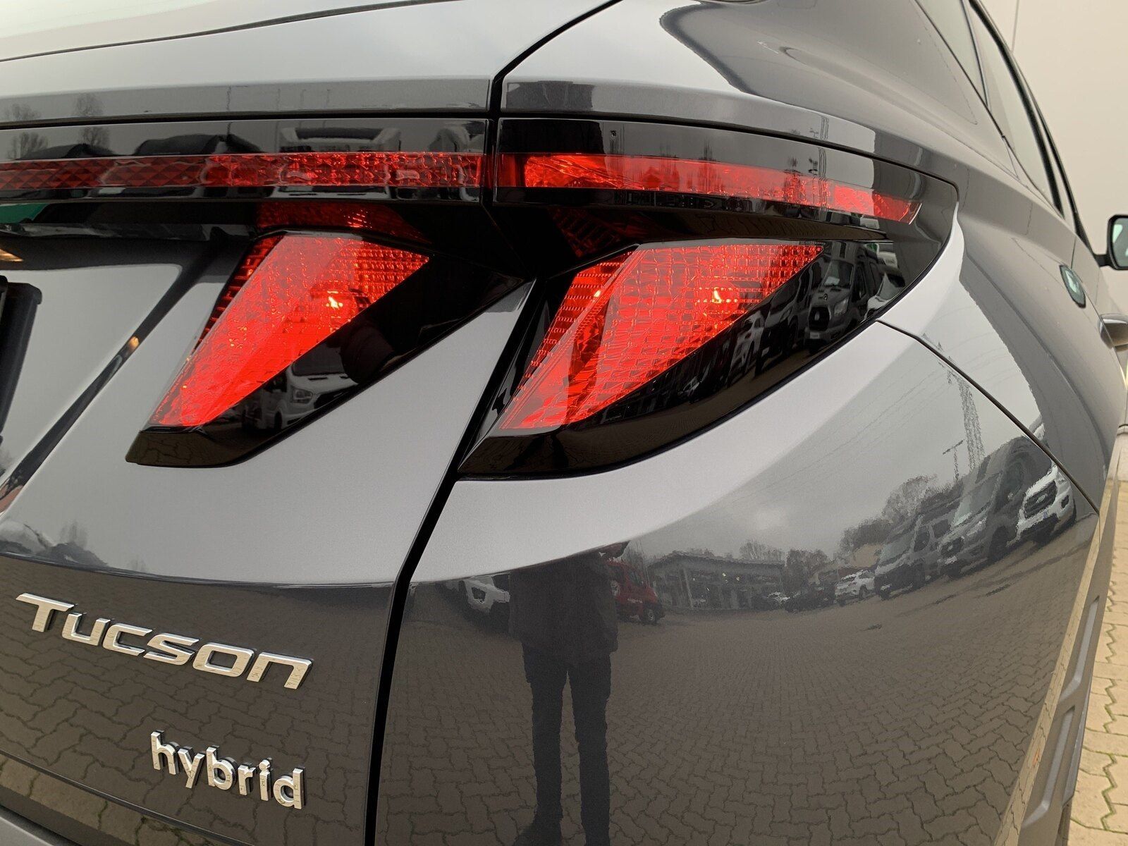 Fahrzeugabbildung Hyundai TUCSON Hybrid 1.6 2WD Select SONDERAKTIONSPREIS