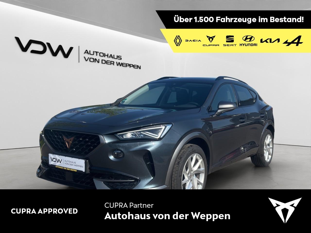 Cupra Formentor TSI DSG AHK Kamera SHZ Totwinkel