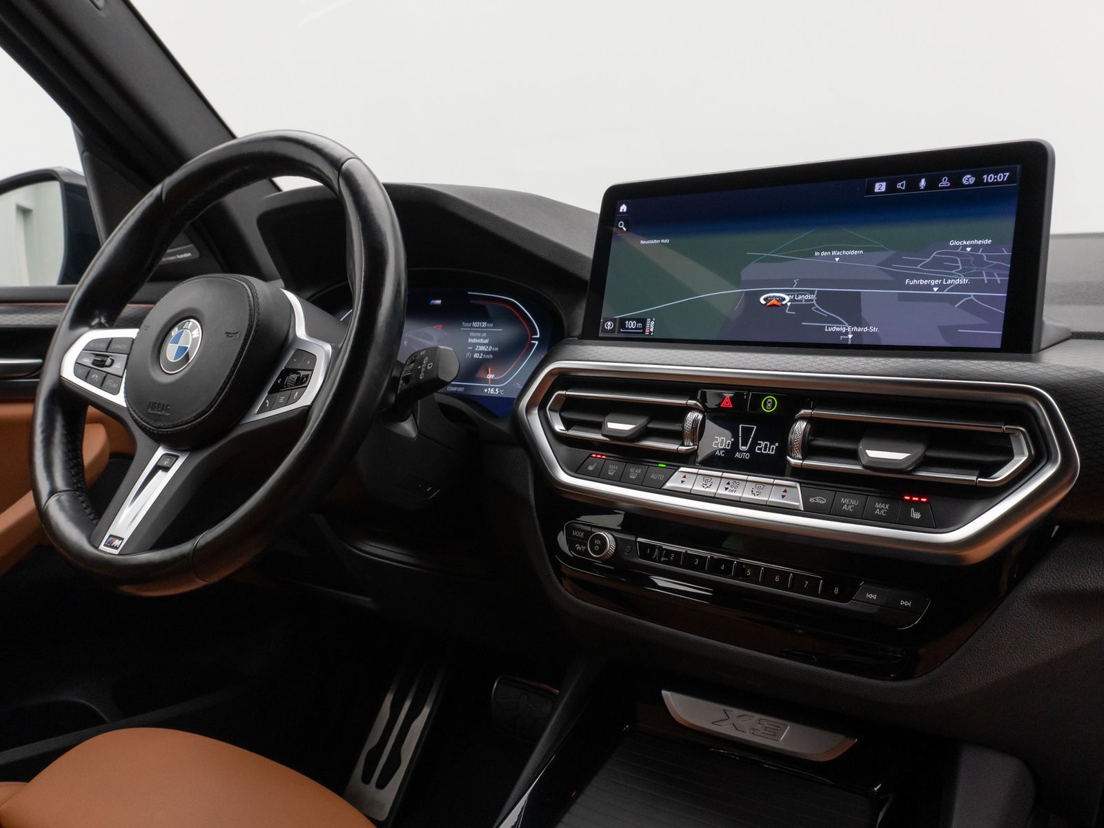 Fahrzeugabbildung BMW X3 xD20d M Sport Kamera Laser HUD DAB H/K 20Zoll