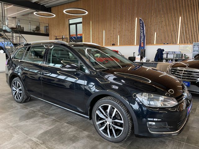 MYAUTOCENTER – Gebraucht- und Jahreswagen mit Werkstattservice in Pfaffenhofen Volkswagen Golf VII Variant Highline BMT *1. Hand*Massage*