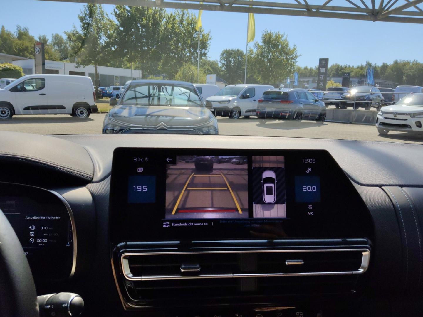 Citroën C5 Aircross LED Mehrzonenklima Keyless Start Rüc