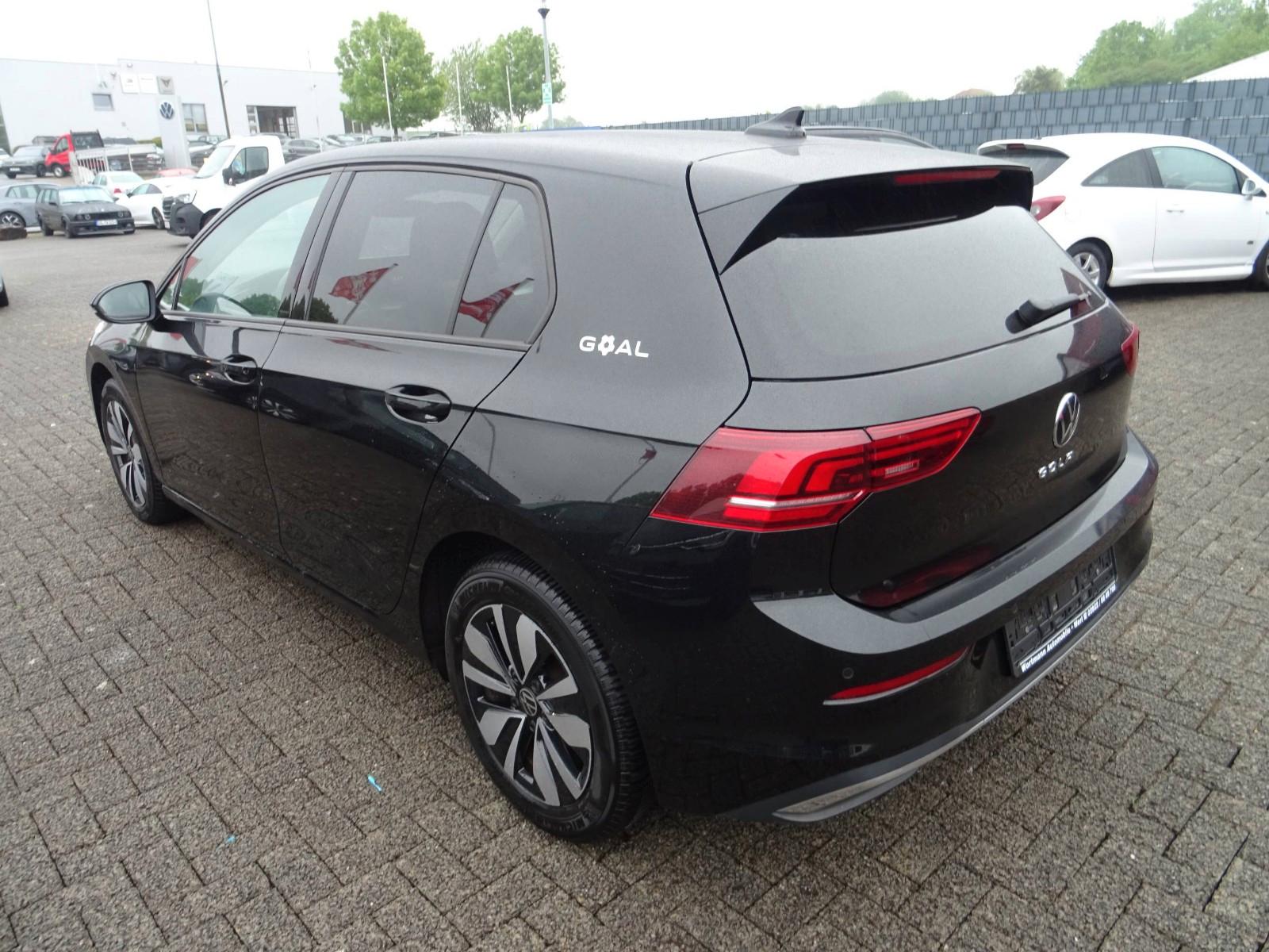 Volkswagen Golf VIII Lim. Goal 1.5 LED Navi PDC Temp., миниатюра 4