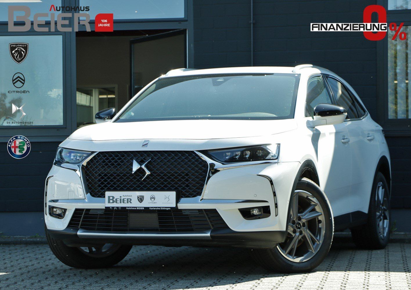 DS DS7 Crossback