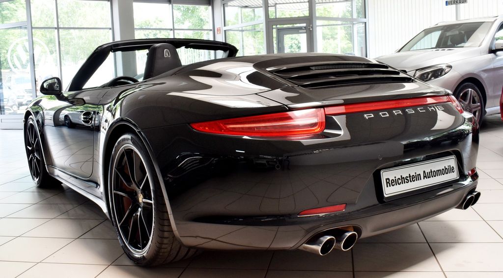 Porsche 911 Carrera 4S Cabrio 50 Jahre Porsche Scheckhe