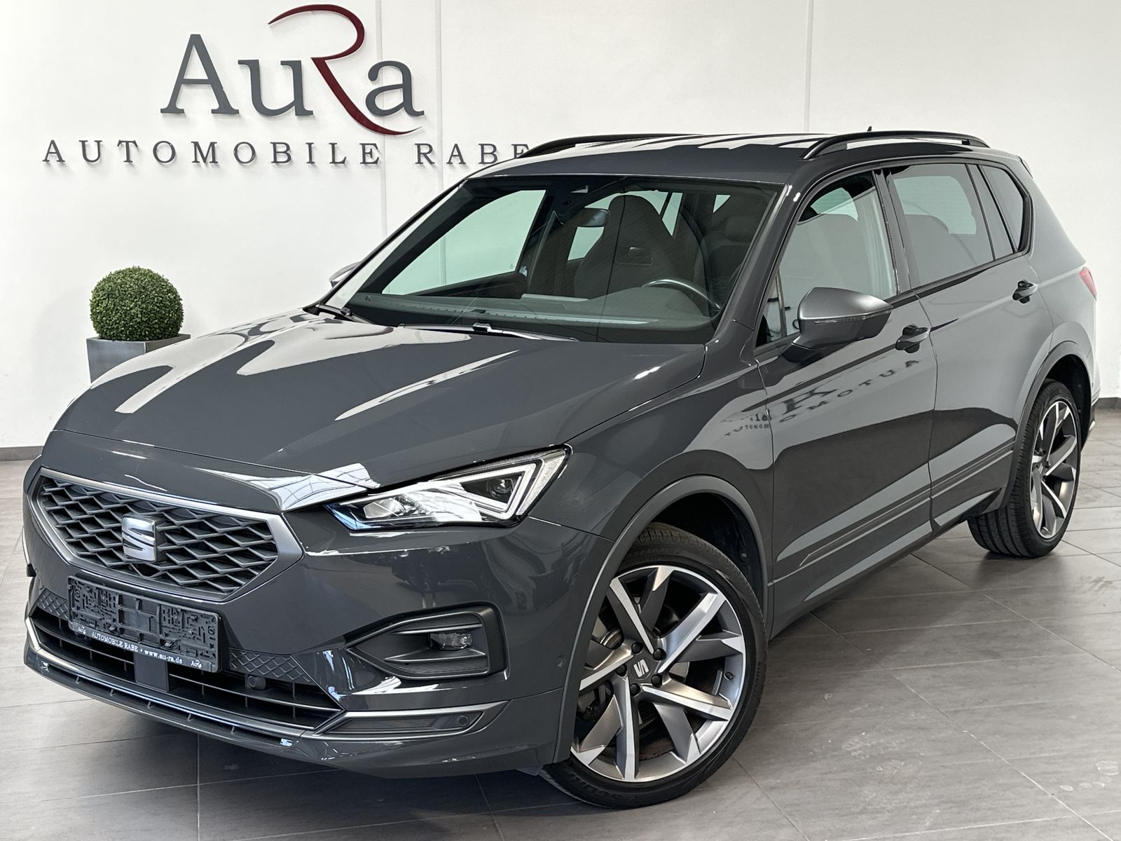 Fahrzeugabbildung SEAT Tarraco FR 4Drive 2.0 TDI DSG NAV+LED+AHK+ACC+SH