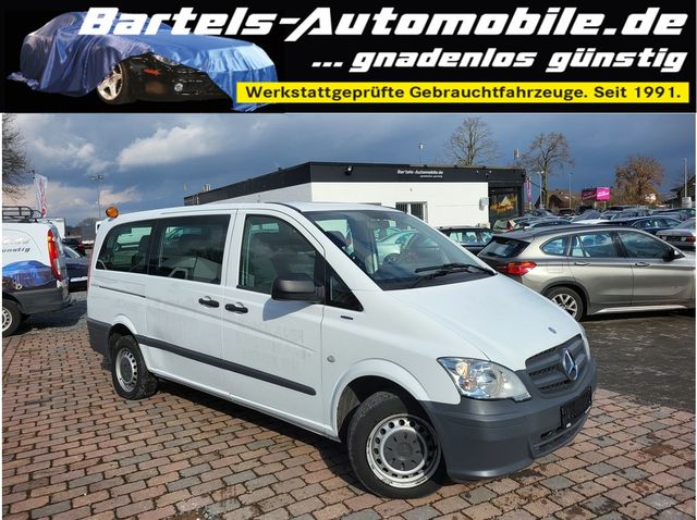 Mercedes-Benz Vito 110 CDI lang, 9-Sitzer, 1.Hand, Klima