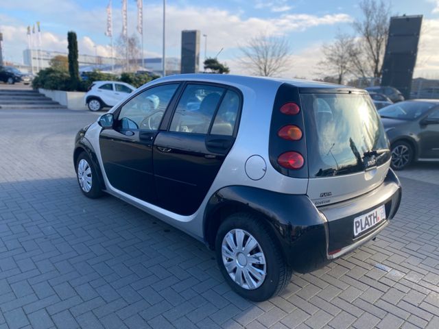 SmartForFourBasisEXPORTSilberAutomatik