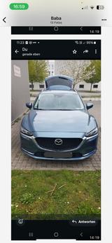 Mazda 6 Skyactive - Mazda 6: Mazd