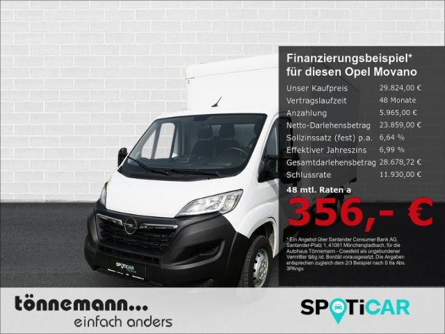 Movano C FACELIFT CARGO FAHRGESTELL L4 KOFFER+KL