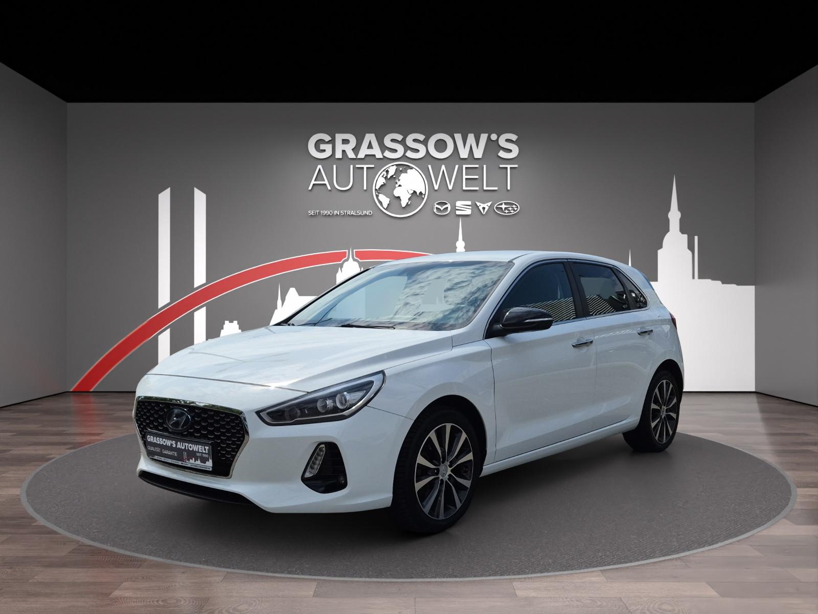 Hyundai i30 Intro/NAVI/RFK/SHZ/LENKRADHEIZUNG