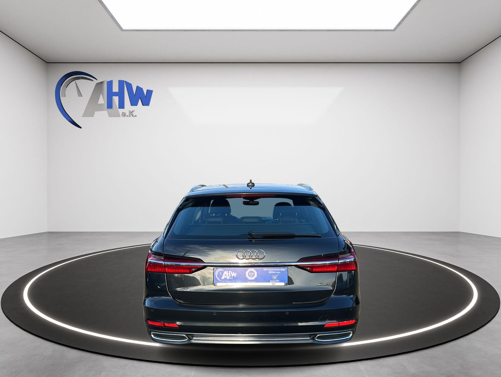 Fahrzeugabbildung Audi A6 Avant 50 TDI quattro S-Line / Sport