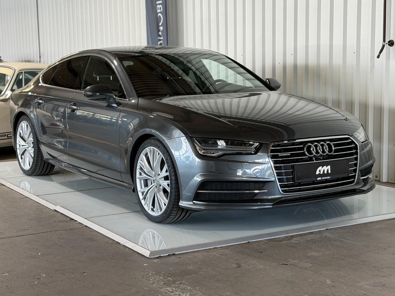Audi A7 Sportback 3.0 TDI Quattro Matrix S-line Plus
