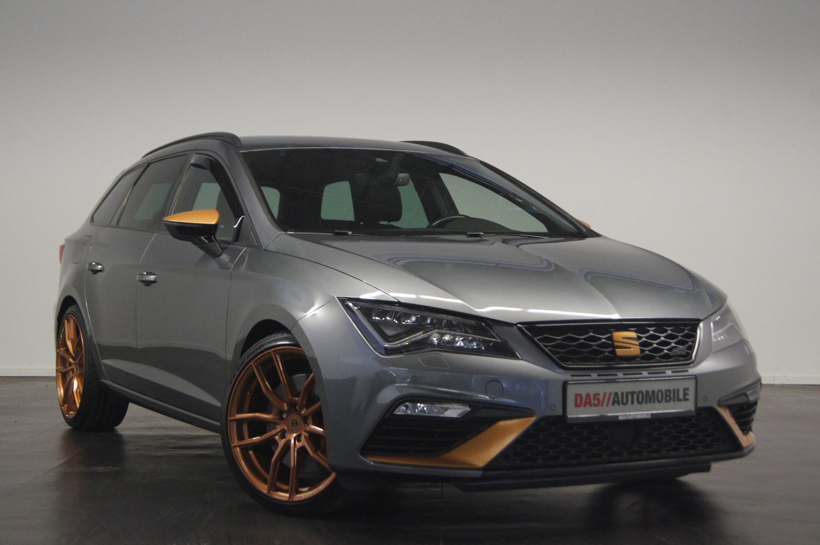 Seat Leon ST Cupra 300 ch 4Drive • DSG • Cuir • Virtual Cockpit • Caméra - Apple CarPlay • DCC