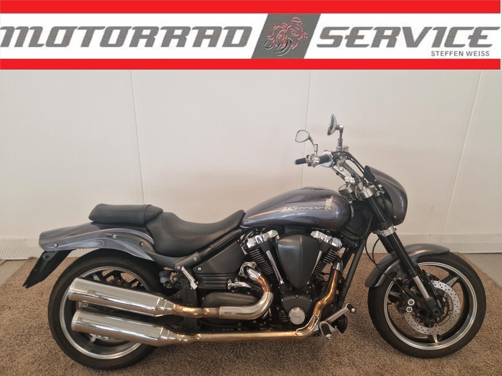 Yamaha XV 1700 Warrior Custom Miller Auspuffanlage