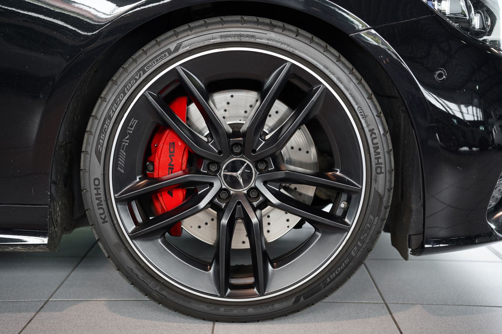 Mercedes Benz E 53 Amg