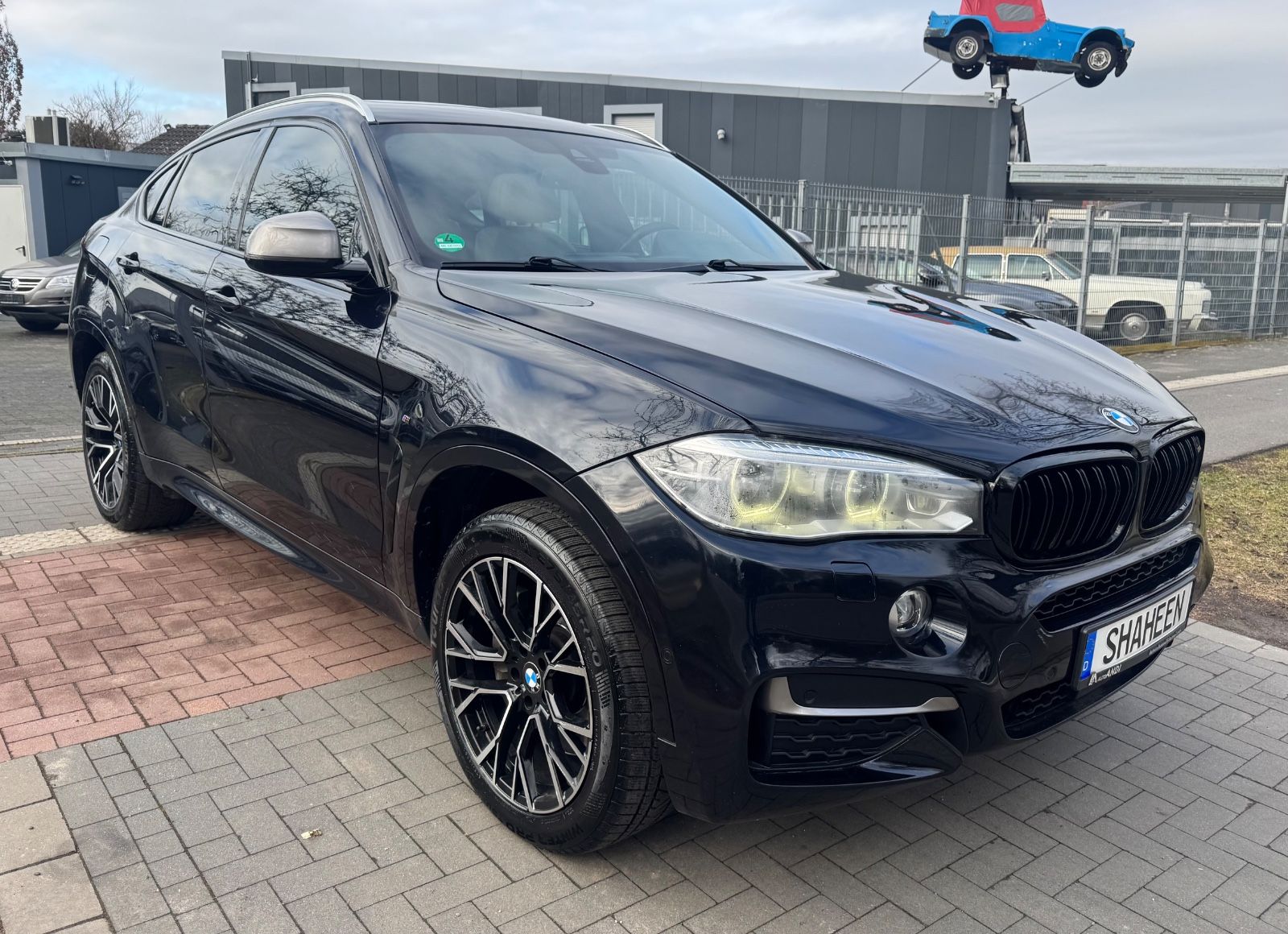 BMW X6 M50 d Automatik