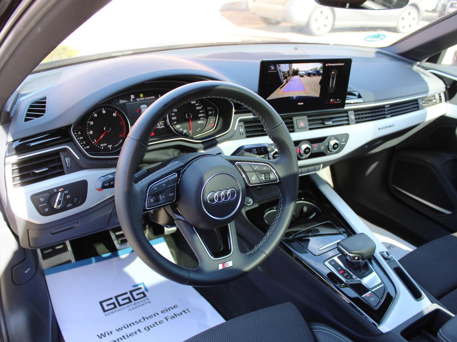 Audi A4 40 TFSI quattro S Line Panorama Kamera B&O WR