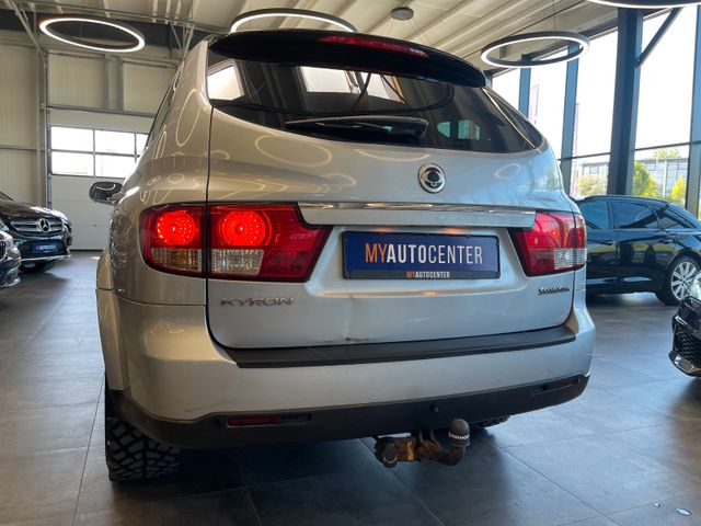 Ssangyong Kyron  Xdi 4x4 *KLIMAAUTOMATIK*LEDER*TÜV-102025