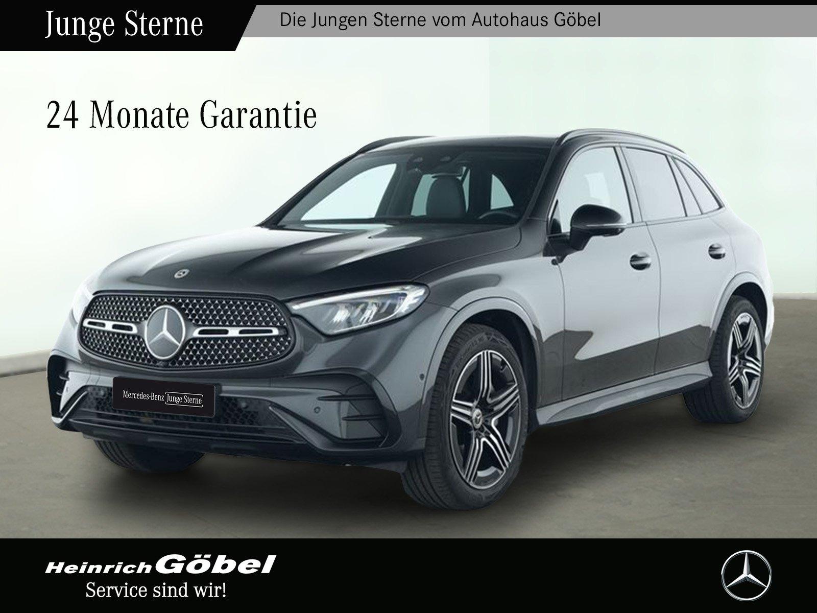 Mercedes-Benz GLC 300 d 4M AMG+PANO+HUD+AHK+NIGHT+FAHRASSIST+