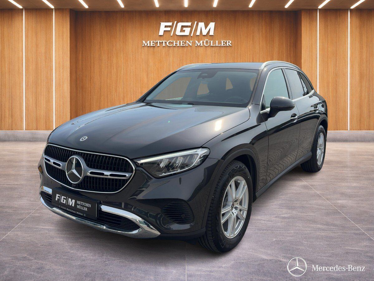 MERCEDES-BENZ GLC 220d 4MATIC Distronic/LED/Ambiente/Spur.Assi